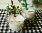 朝食に♪チアシード入り☆簡単ラッシー作り方3写真