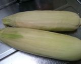 レンジでチン♡とうもろこしの茹で方作り方1写真