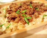 超簡単　牛のしぐれ煮ご飯　黄金レシピ作り方6写真
