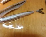 簡単、らっきょ醤油漬けの流用焼サヨリ+α作り方6写真