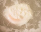 ポーチドエッグ乗せ☆甘辛サラダ豚丼作り方2写真