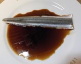 簡単、らっきょ醤油漬けの流用焼サヨリ+α作り方18写真