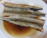 簡単、らっきょ醤油漬けの流用焼サヨリ+α作り方19写真