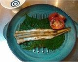 簡単、らっきょ醤油漬けの流用焼サヨリ+α作り方20写真
