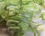 材料切って鍋とザル簡単♪冷しゃぶ作り方1写真