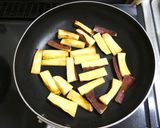 あと一品♪焼いたさつまいもに塩振るだけ！作り方6写真