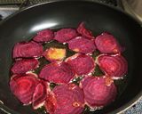 簡単ビーツチップス作り方2写真