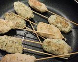 しそ鶏つくね作り方3写真