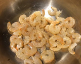 むき海老☆白ネギかき揚げ(無水鍋QC)作り方2写真