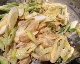 むき海老☆白ネギかき揚げ(無水鍋QC)作り方4写真