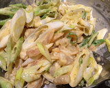 むき海老☆白ネギかき揚げ(無水鍋QC)作り方4写真
