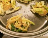 むき海老☆白ネギかき揚げ(無水鍋QC)作り方5写真