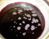 涼しげ*ぶどうゼリー*作り方2写真