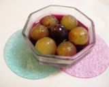 涼しげ*ぶどうゼリー*作り方4写真