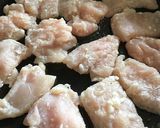 鶏胸肉にハマる♡ピザ風テリ焼きチーズ作り方5写真