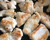 鶏胸肉にハマる♡ピザ風テリ焼きチーズ作り方6写真