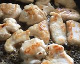 鶏胸肉にハマる♡ピザ風テリ焼きチーズ作り方7写真