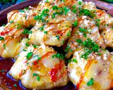 鶏胸肉にハマる♡ピザ風テリ焼きチーズ作り方9写真