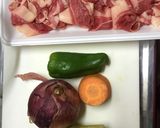 和と洋のコラボ！すき焼き風牛肉甘辛炒め♪作り方1写真