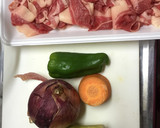 和と洋のコラボ！すき焼き風牛肉甘辛炒め♪作り方1写真