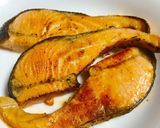 ずぼら弁当のおかず♪焼き鮭作り方4写真