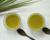 ティーパックで簡単！抹茶豆乳プリン作り方8写真