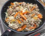 超簡単！スタミナ丼♡作り方5写真