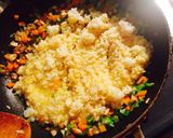 絶対パラパラ簡単チャーハン作り方3写真