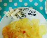 さいておいしいモッツァレラで♪恐竜くん作り方4写真