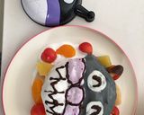 乳、卵アレルギー用バイキンマンケーキ作り方10写真