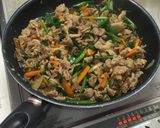 超簡単！スタミナ丼♡作り方8写真