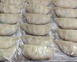 餃子の冷凍方法作り方3写真