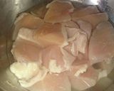 鶏肉のさっぱり野菜あんかけ作り方1写真