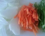 鶏肉のさっぱり野菜あんかけ作り方2写真
