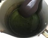 抹茶の白玉あんみつ作り方2写真