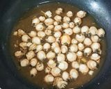ベビーホタテ丼。作り方4写真