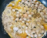 ベビーホタテ丼。作り方5写真