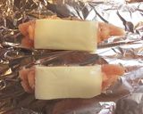 トースターで10分♡明太チーズささみ焼き作り方4写真