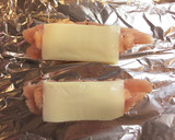 トースターで10分♡明太チーズささみ焼き作り方4写真