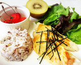 トースターで10分♡明太チーズささみ焼き作り方5写真