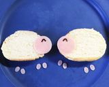 ひつじのロールパンdeワンプレート朝食♪作り方4写真