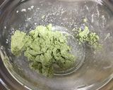 抹茶の白玉あんみつ作り方5写真