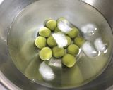 抹茶の白玉あんみつ作り方8写真