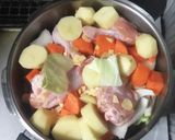 胃もたれ知らず、手羽元のグリーンカレー作り方2写真