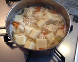 高野豆腐の冷製ひき肉あん作り方2写真