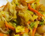キャベツの炒め煮作り方3写真