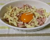 洗い物最小限！スパムと卵の手抜き焼き作り方3写真