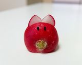 ラディッシュ キャット　飾り切り♪超簡単作り方7写真