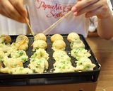 たこ焼きを超える「えび焼き」作り方10写真