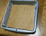 簡単チーズケーキバー作り方3写真